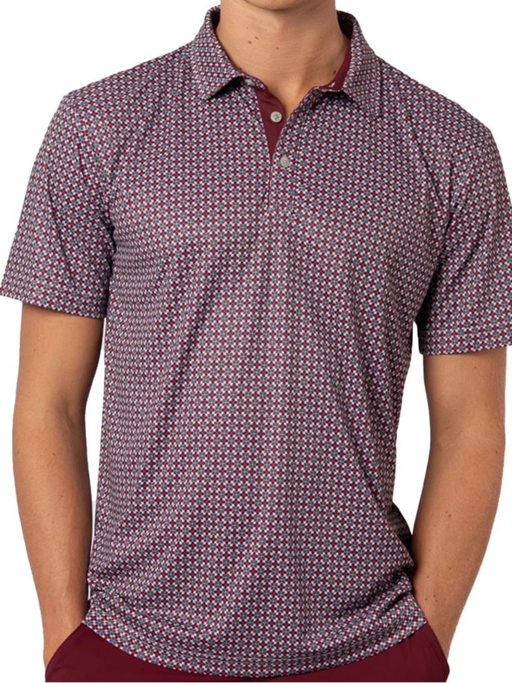 Swannies Men's Rae Polo